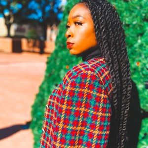 Wool Multicolored Blazer